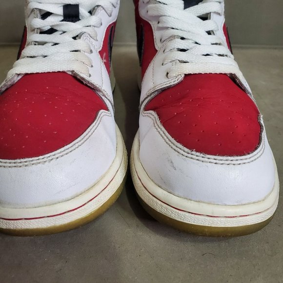 Nike Air Jordan 1 Retro OG BG Carmine 2014 Size 6.5Y  575441 123 Red White - Picture 7 of 12